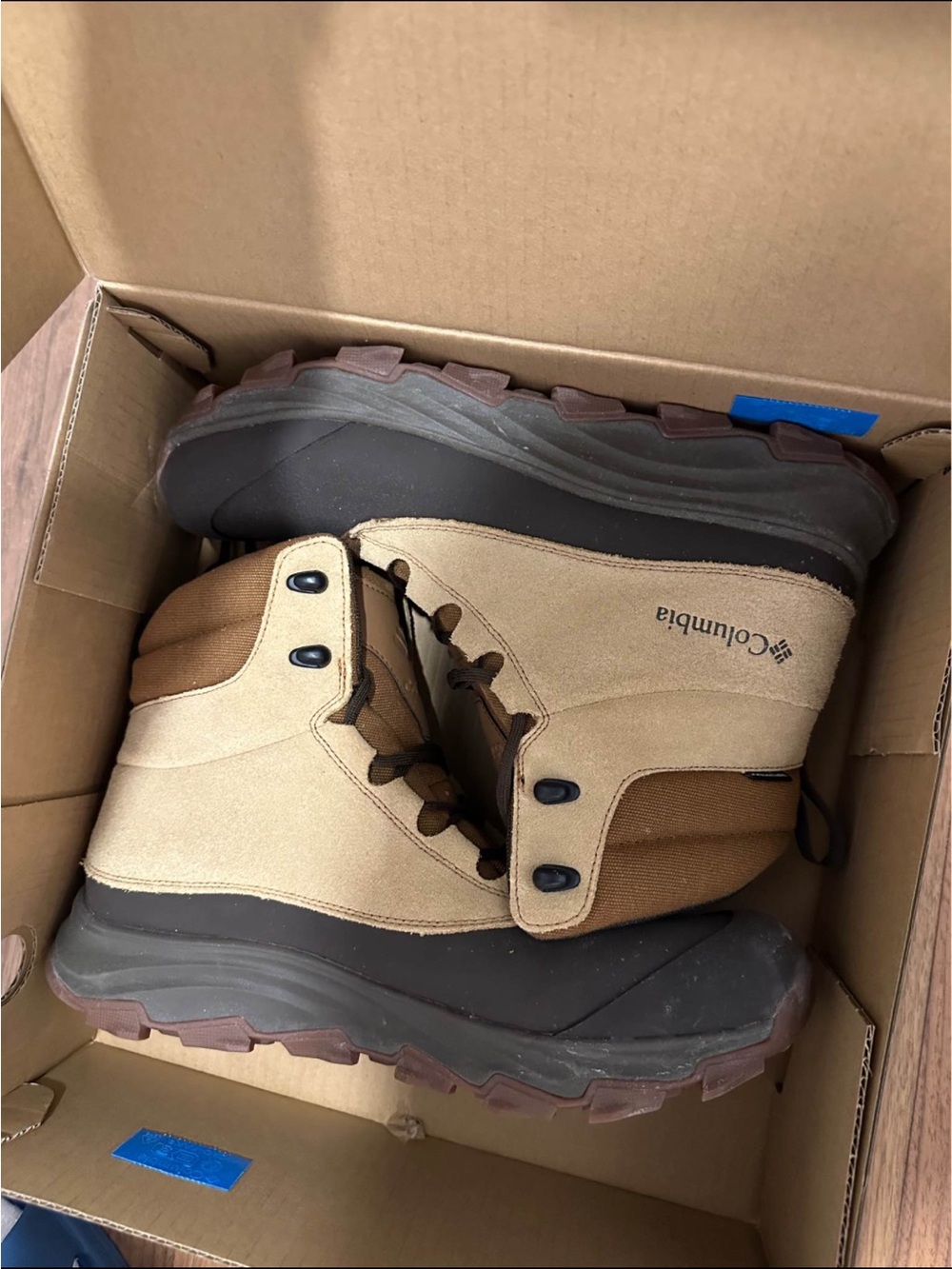 Columbia Men's Expeditionist Shield Snow Boot